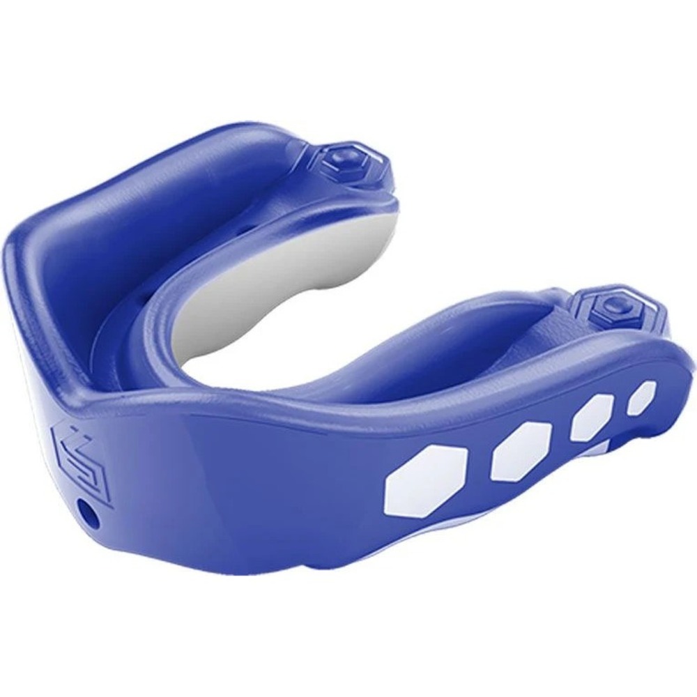 Shock Doctor Youth Gel Max Flavored Convertible Sport Fit Mouthguard - Blue